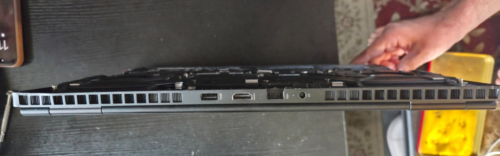 FOR PARTS HP Omen 16GB 16twf0000 Gaming Laptop 16.1 QHD 240Hz i7-13700HX RTX4070