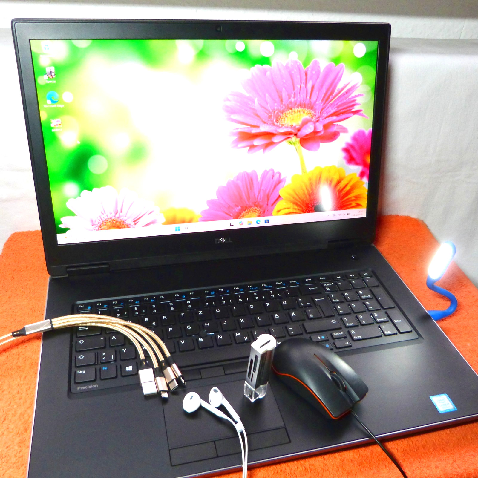 Dell 7730 ELITE WORKSTATION 17″ ULTRA 4K l 96GB RAM NEW l 16GB GPU P5200 i7
