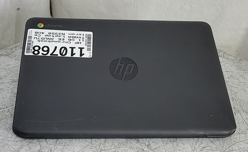 HP Chromebook 11 G6 EE 3NU57UT#ABA Laptop Celeron N3350 4GB 16GB SEE NOTES