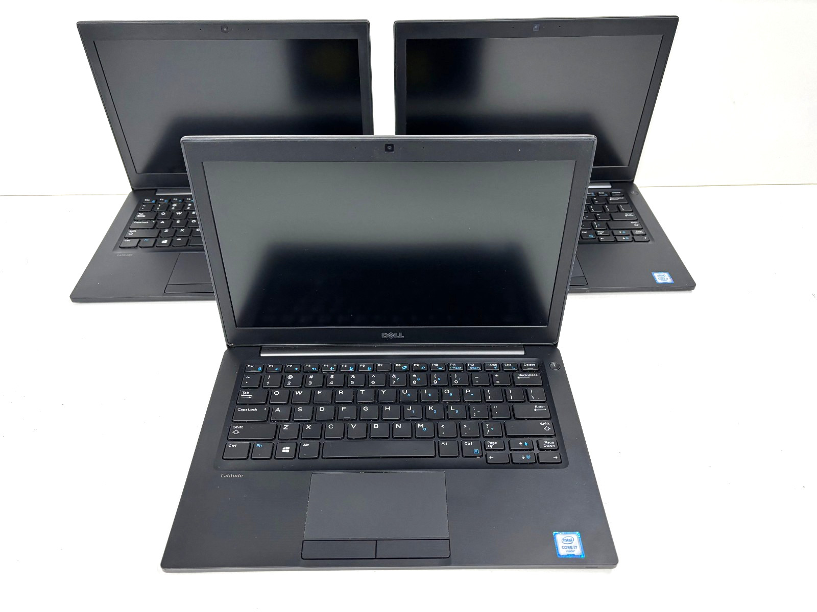 Lot (3) Dell Latitude 7280 12.5″ i7-6600U 2.80GHz NO HDD NO RAM NO BATTERY PARTS