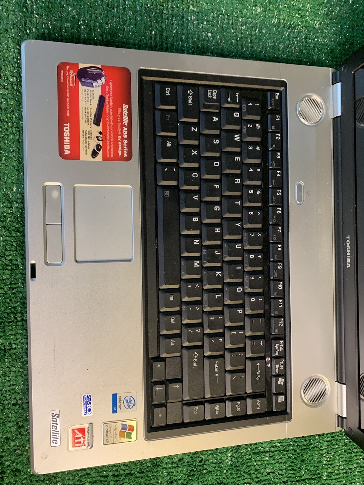 toshiba satellite a85 laptop for parts or repair