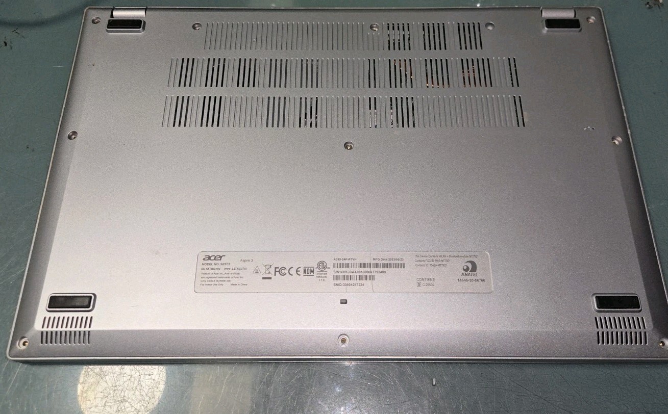 Acer Aspire 3 15 N23C3 Laptop – AMD Ryzen Processor, Radeon Graphics, READ°