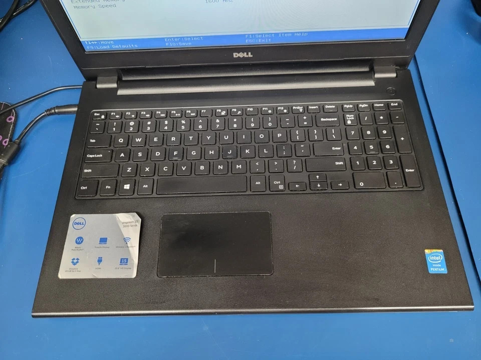 LOT OF 2 DELL Inspiron 3542 Laptops. Both Working! Various CPU’s, 4GB RAM