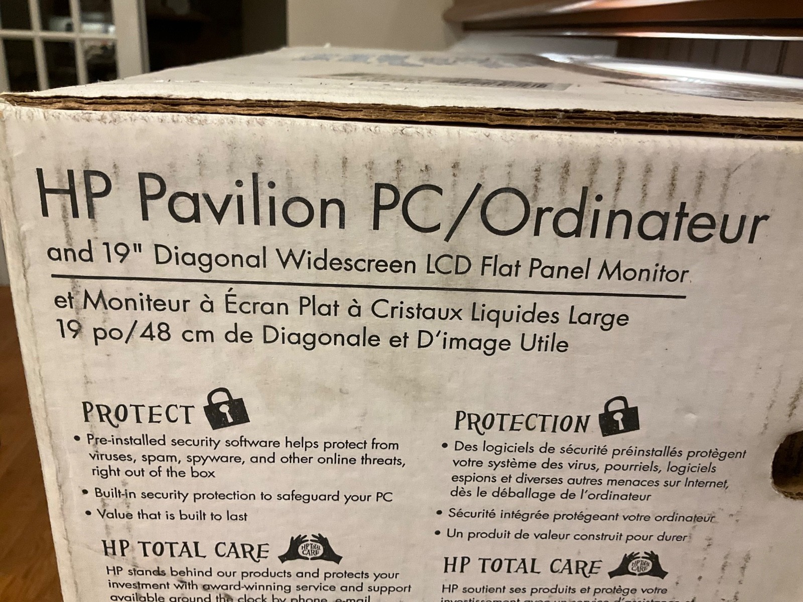 HP Pavilion a6312p-b Desktop PC Bundle BRAND NEW In Box 19″ Widescreen LCD Vista