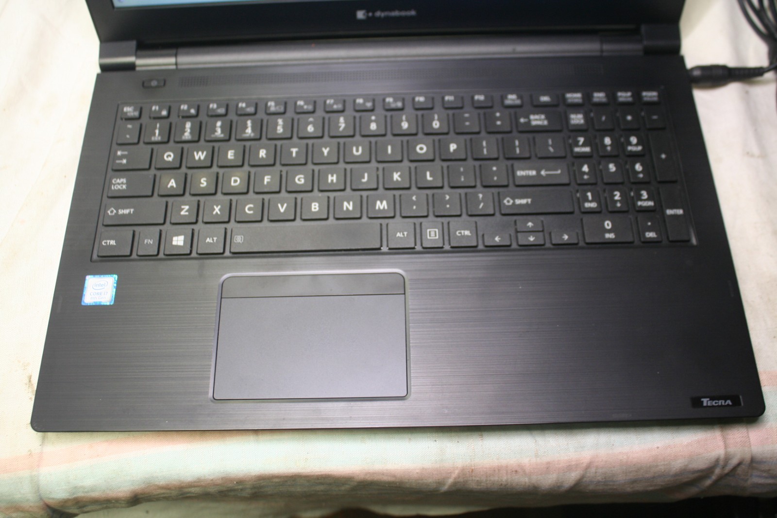 Dynabook Tecra A50-F,Core i7 8565U 1.80GHZ 15.6″ HD 8GB RAM ,256SSD,Read below