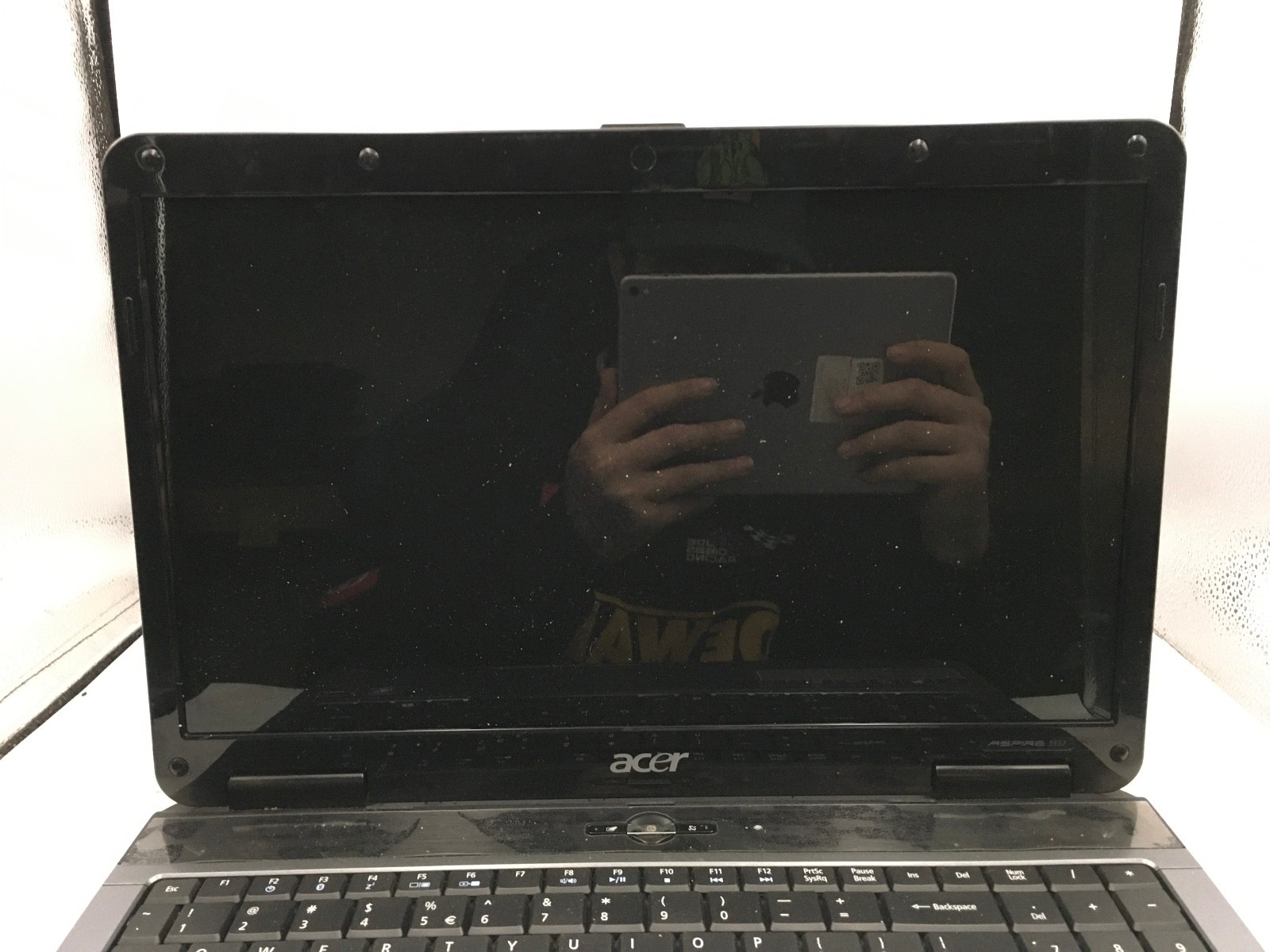 ACER ASPIRE 5532 – FOR PARTS/REPAIR – AMD ATHLON 64 – 4GB RAM – READ DESCRIP -BB