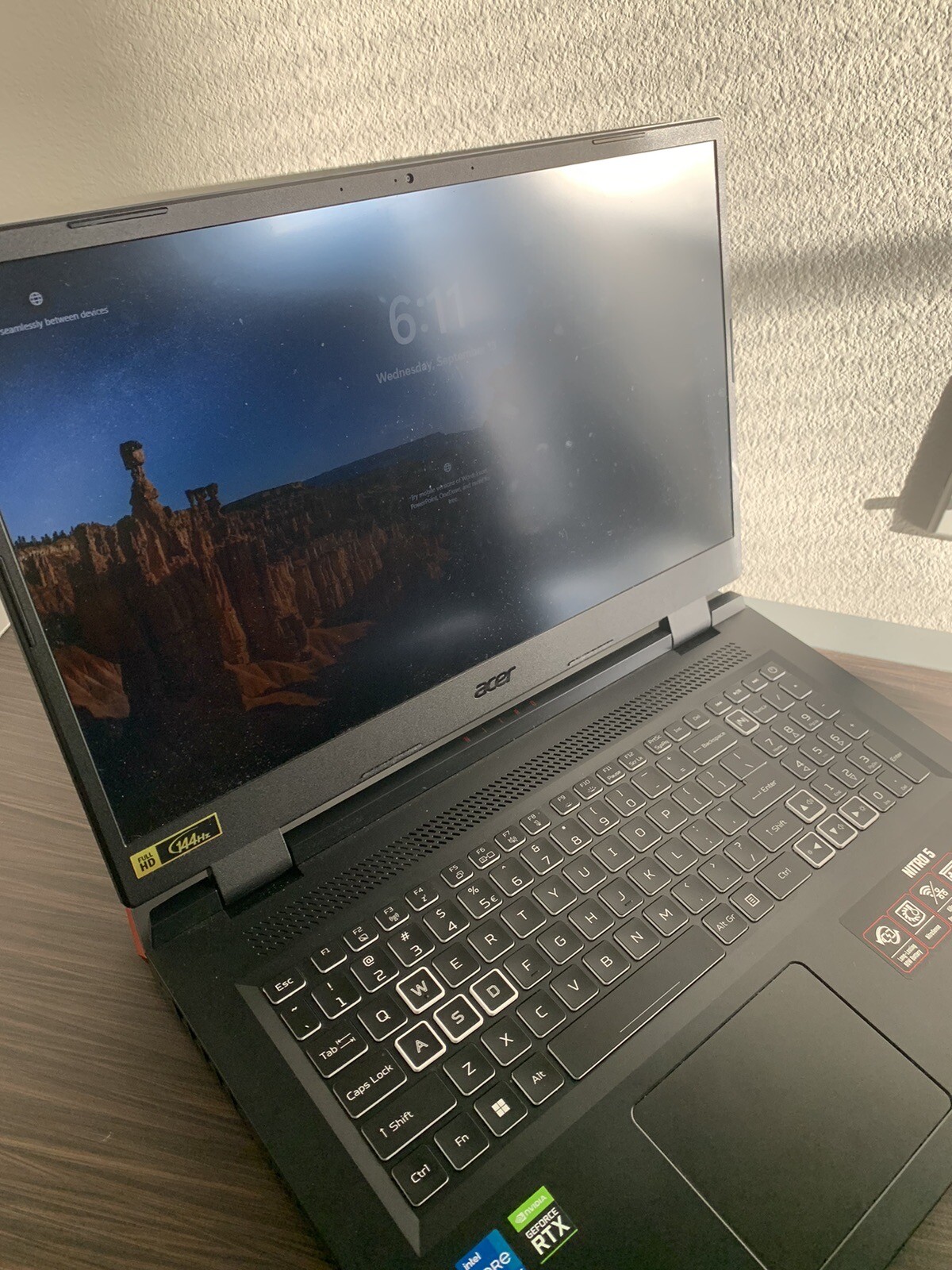 Acer Nitro 5 AN517-55 17.3″ (512GB SSD, Intel Core i5 12th Gen., 4.50 GHz, 8GB,