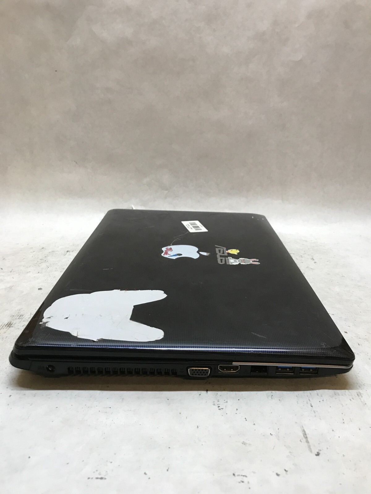 Asus A55A 15″ Laptop A55A-TH51 Intel i5-3210M NO RAM NO HDD/OS Power Dead – -DW