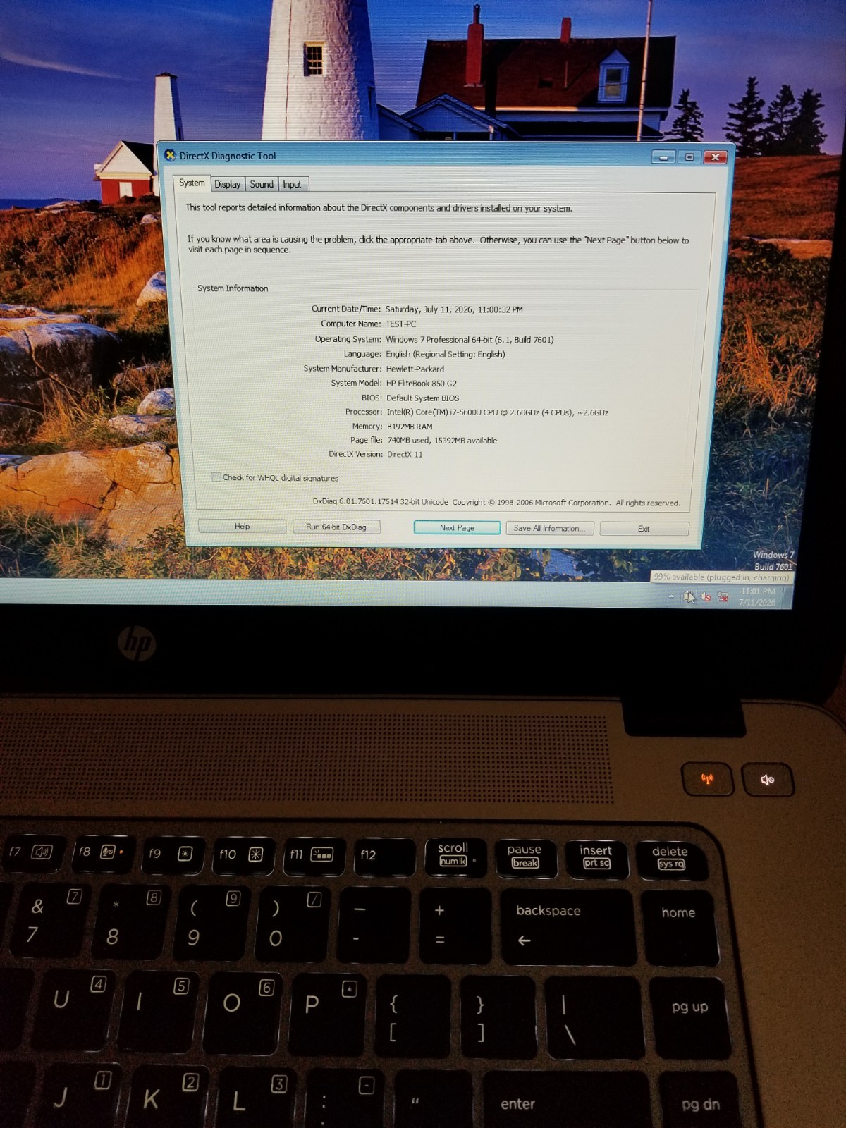 Lot 4 HP EliteBook 850 G2 i7-5600U 2.6 GHz 8GB RAM 128GB SSD Batt 15.6″ NO AC|OS