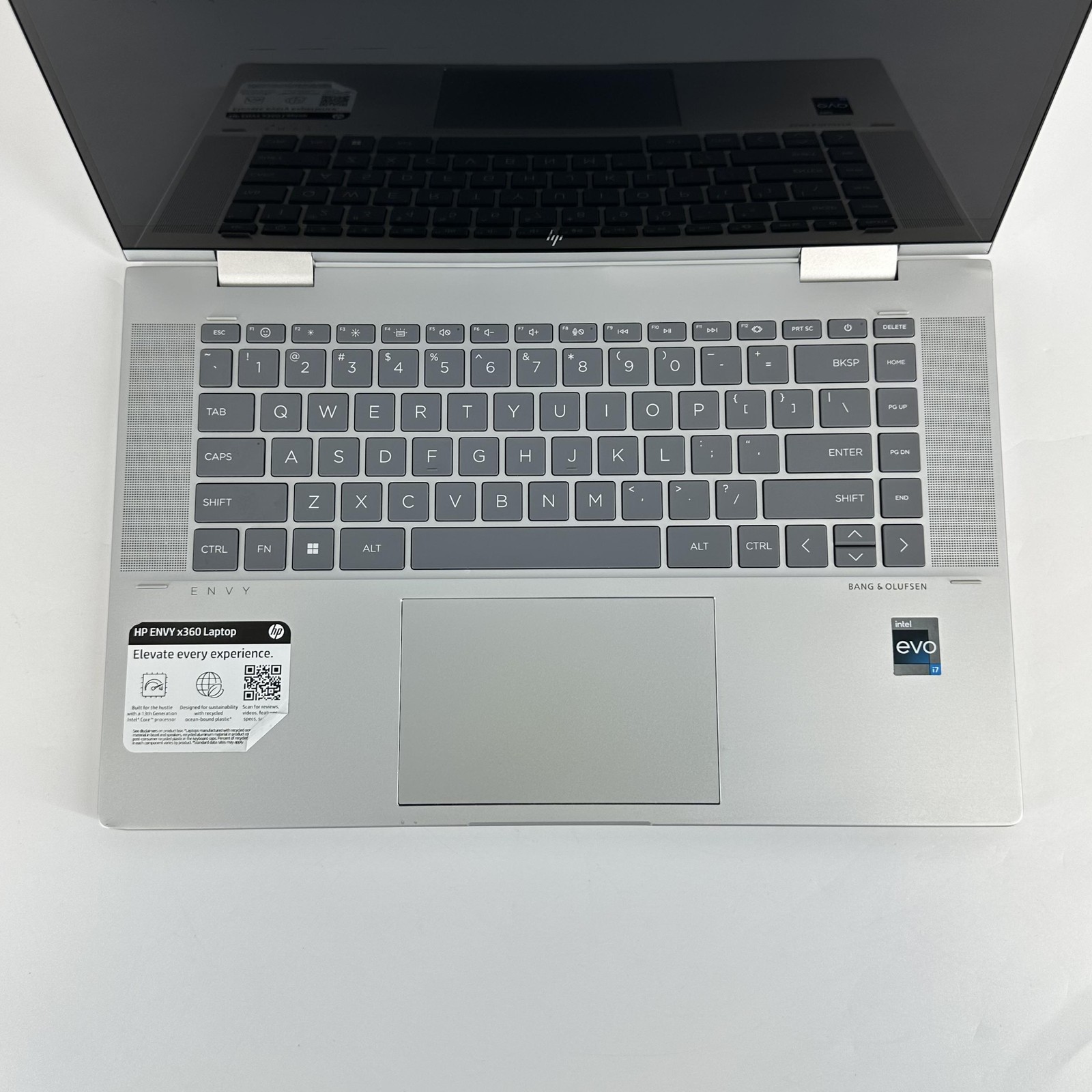 HP Envy x360 15.6 Silver FHD TOUCH 1.7 GHz i7-1355U 16GB 512GB SSD Good