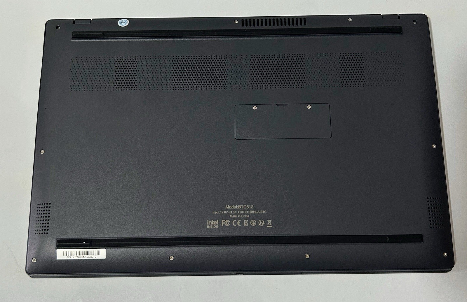 15.6inch Laptop, 12GB RAM/512GB SSD, 1920×1080 Display, Intel N95