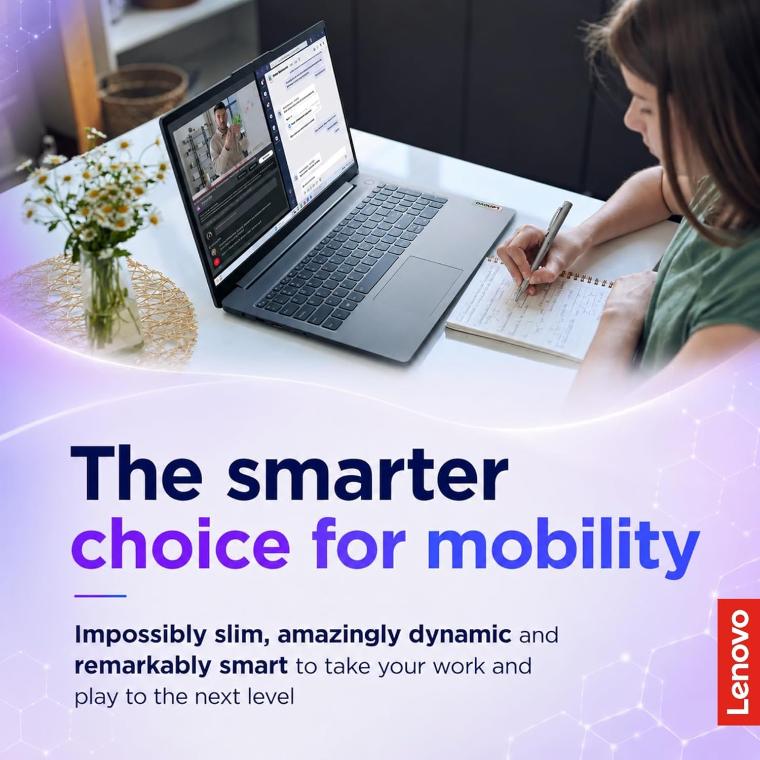 Lenovo IdeaPad Slim 3i 15.6″ FHD | 16GB, 1TB, Intel N150, Win 11 Home – 16GB RAM