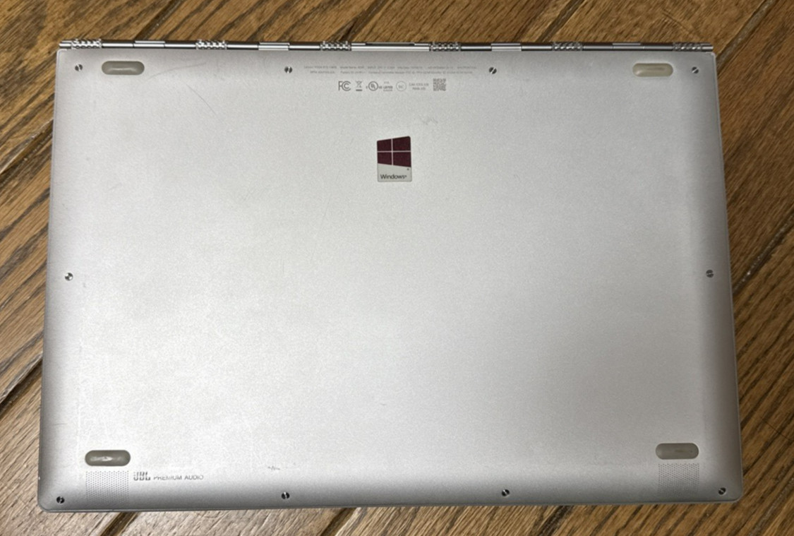 Lenovo YOGA 910-13ikb i7-7500U 8GB For Parts No SSD