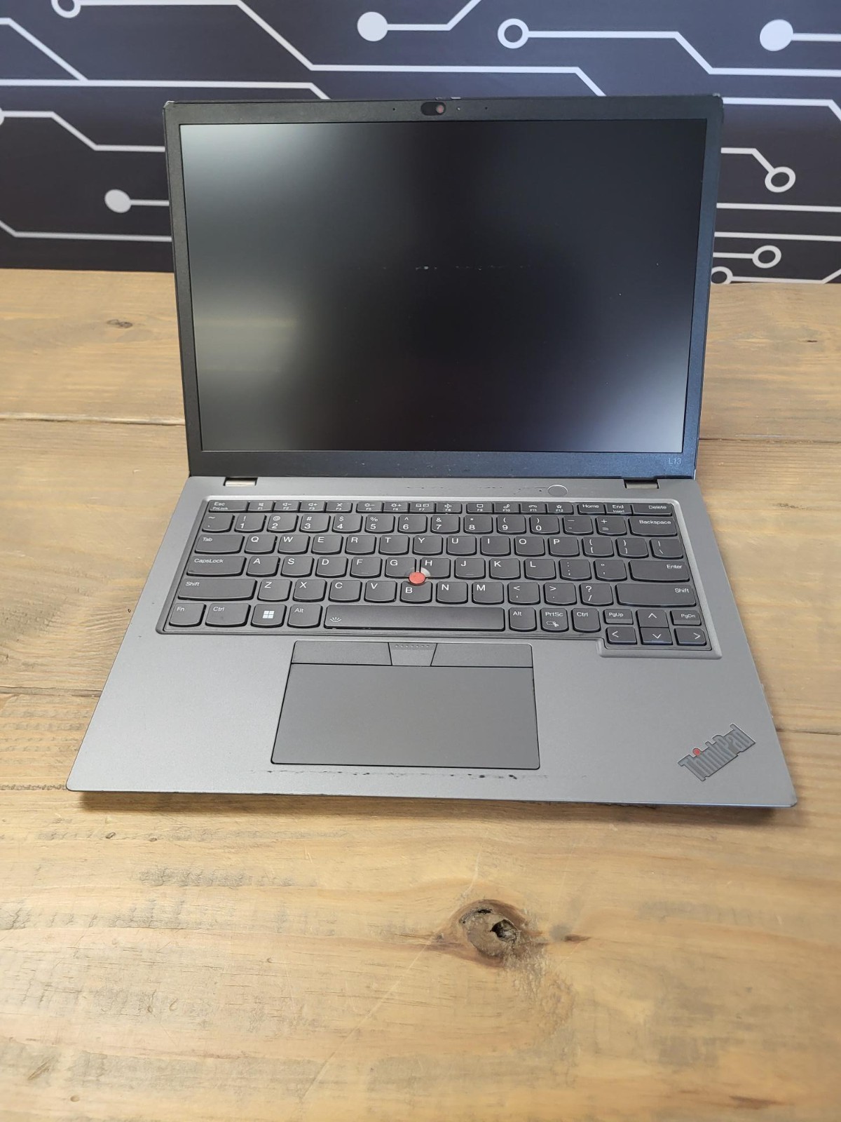 Lenovo ThinkPad L13 3rd Gen 13.3″ i5-1245U 8GB RAM 256GB SSD No OS – D Grade