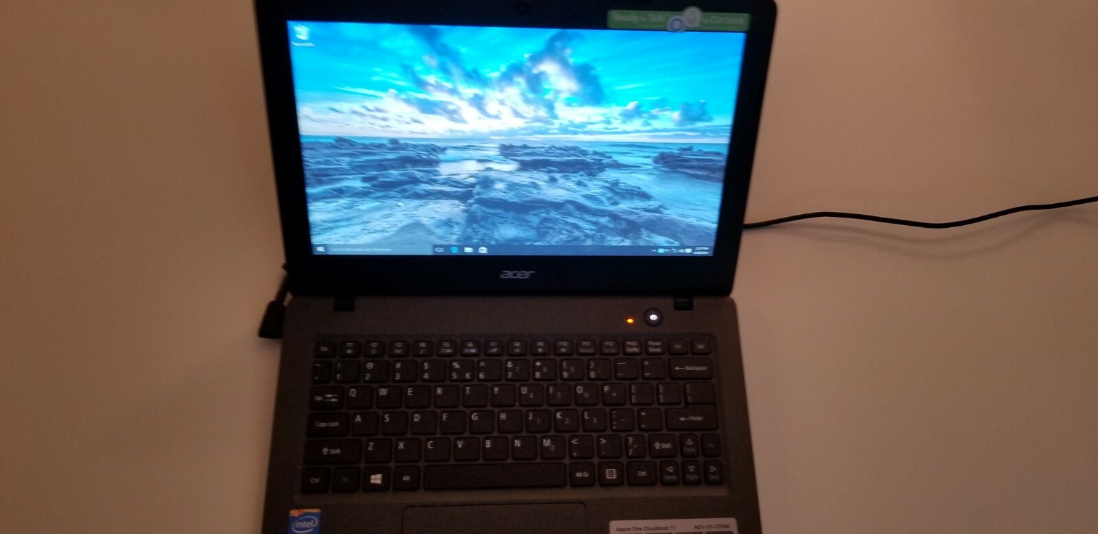 Acer Aspire One Cloudbook 11 11.6″ Laptop, Intel Celeron N3050, 2GB RAM, 16GB SS