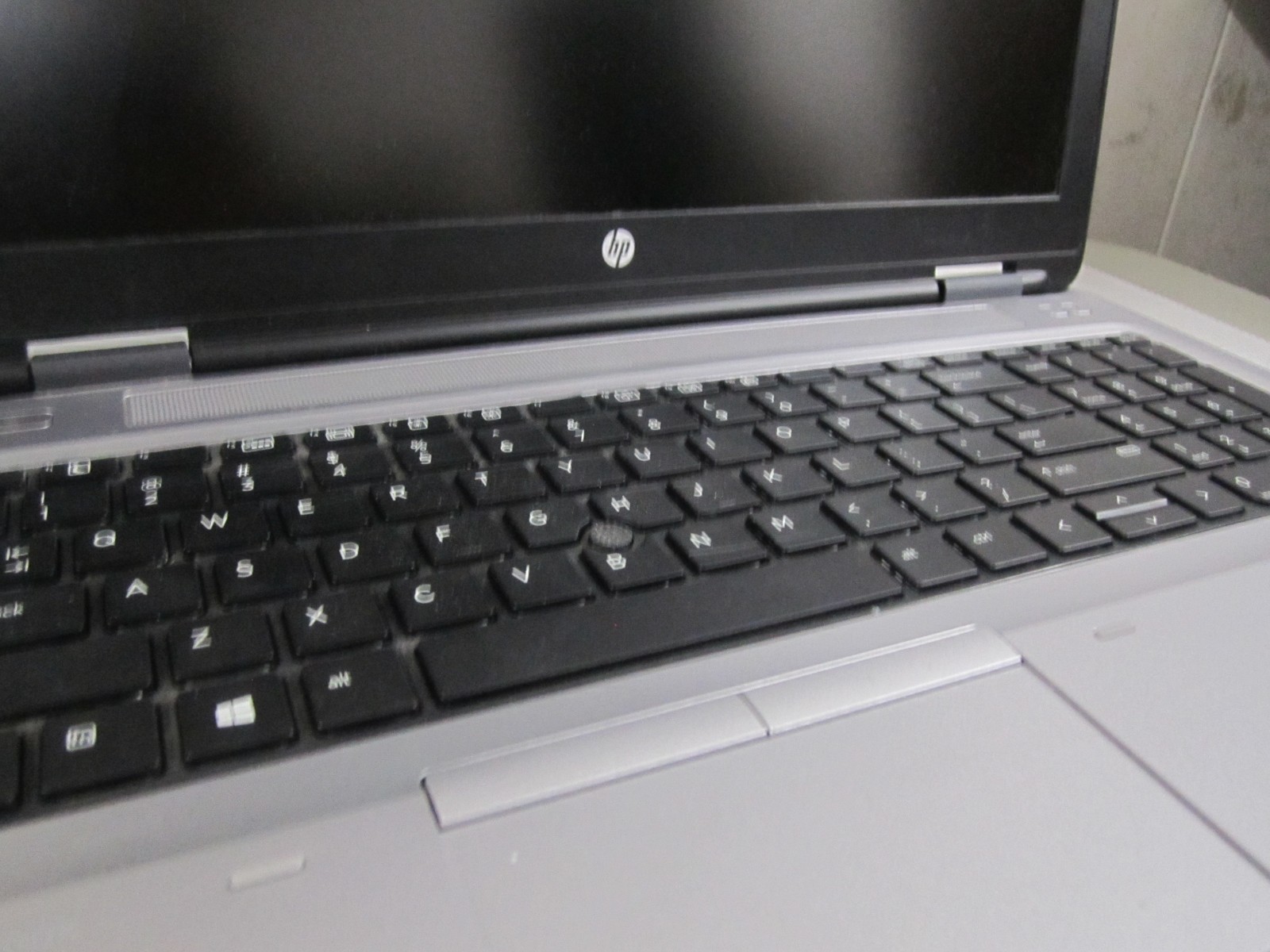HP ProBook 650 G2 i7-6600U 2.6GHz 16GB 240GB M2SSD NO OS Laptop + AC READ++