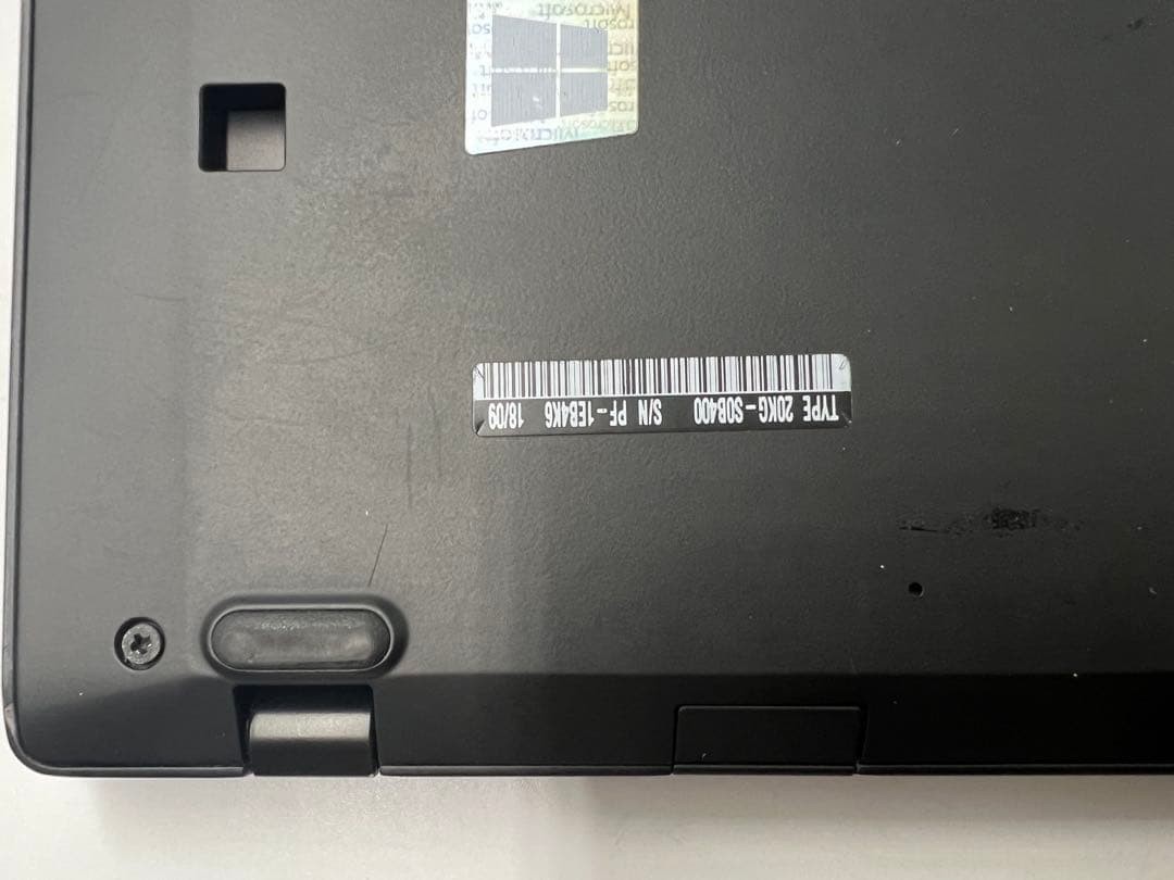 Lenovo ThinkPad X1 Carbon 20KGS0B400 Used Japan Genuine