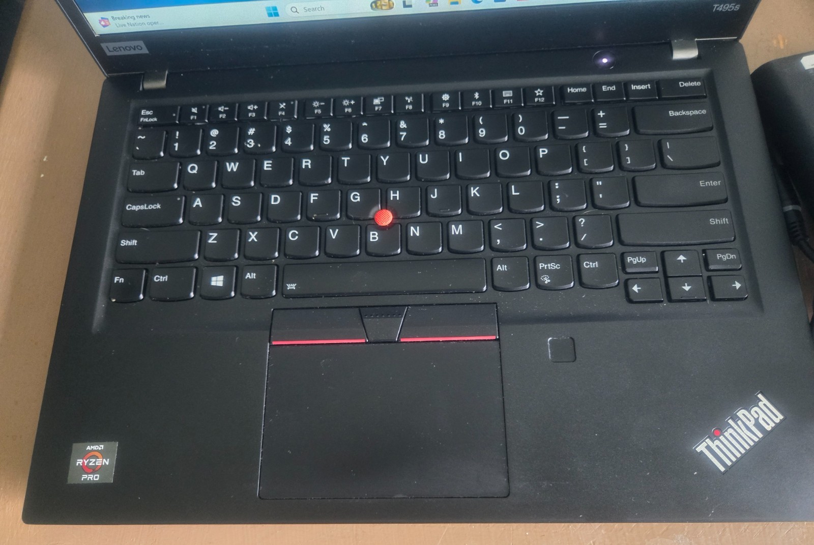 Lenovo ThinkPad 14″ AMD Ryzen 7 16GB RAM Win 11
