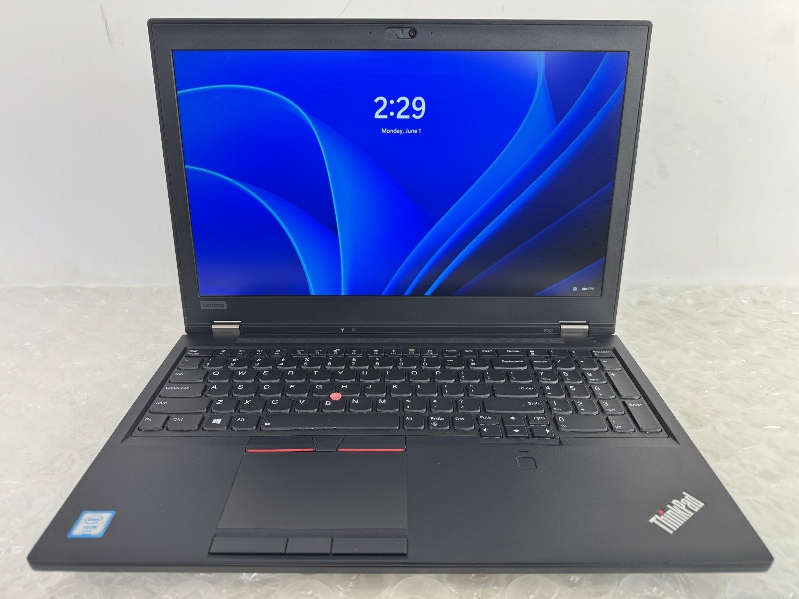 Lenovo ThinkPad P52 Xeon E-2176M 16GB 512GB SSD Quadro P2000 15.6″ Win 11 Pro
