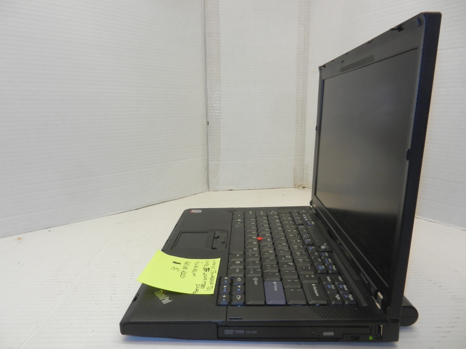 LENOVO THINKPAD T61 14″ CORE2DUO T7300@2.0GHZ 4GB RAM 160GB HDD WINDOWS7 OFF13 B