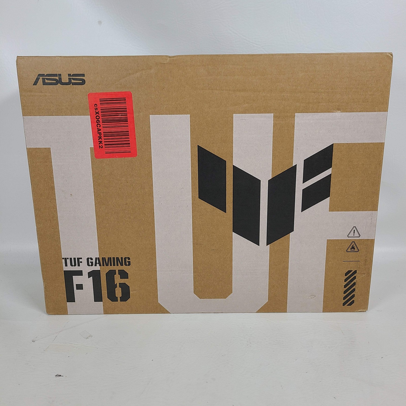 New Asus TUF F16 FX608J 16″ i7-14650HX 2.2GHz GeForce RTX 5050 16GB RAM 1TB SSD