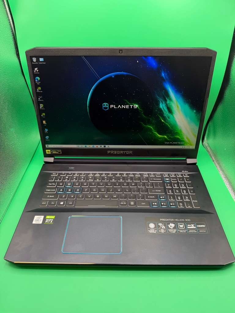 Acer Predator Helios PH317-54 Gaming i7-10750H 2.60GHz 32GB RAM 1TB SSD RTX 2070