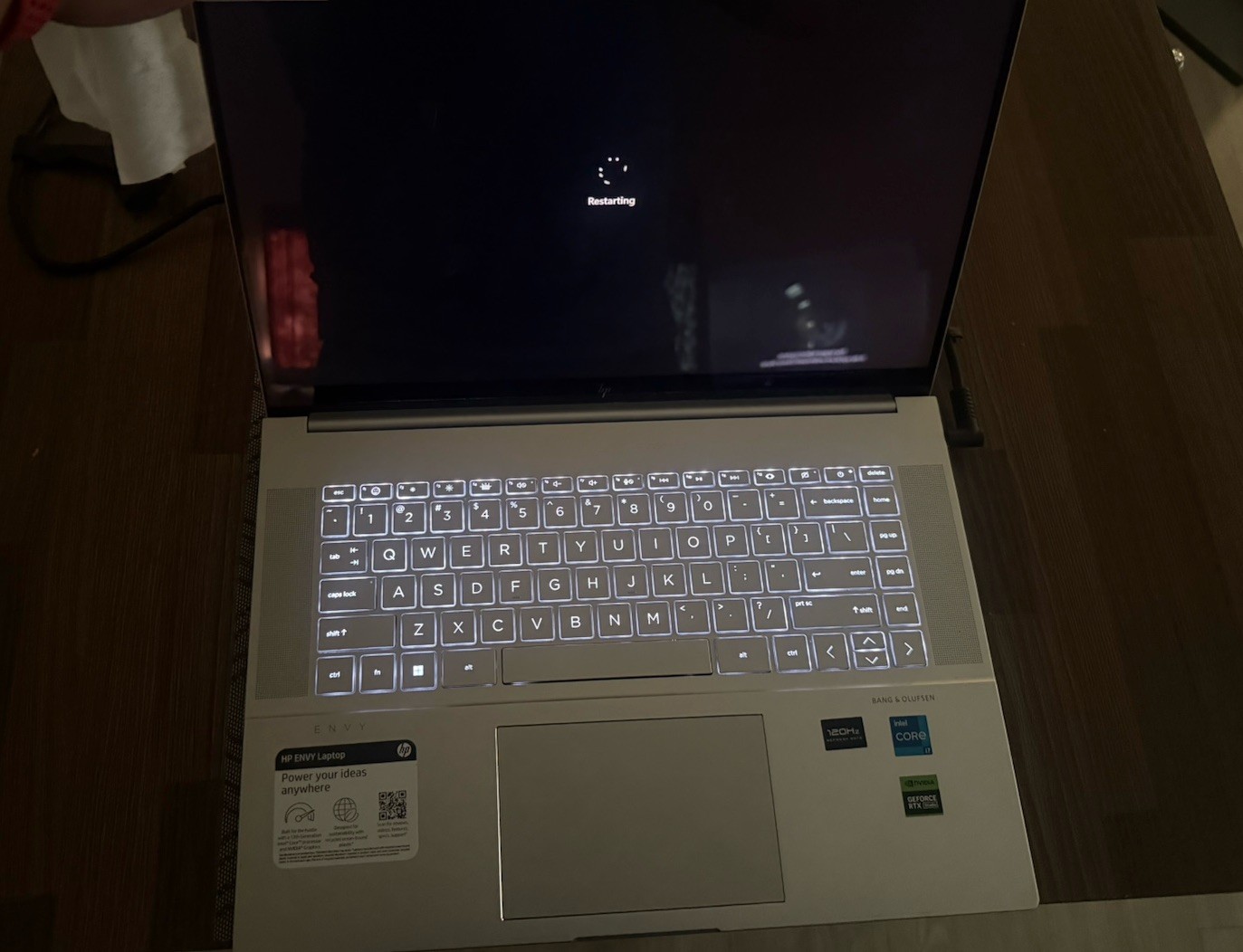 HEWLETT PACKARD ENVY 16-H1023DX