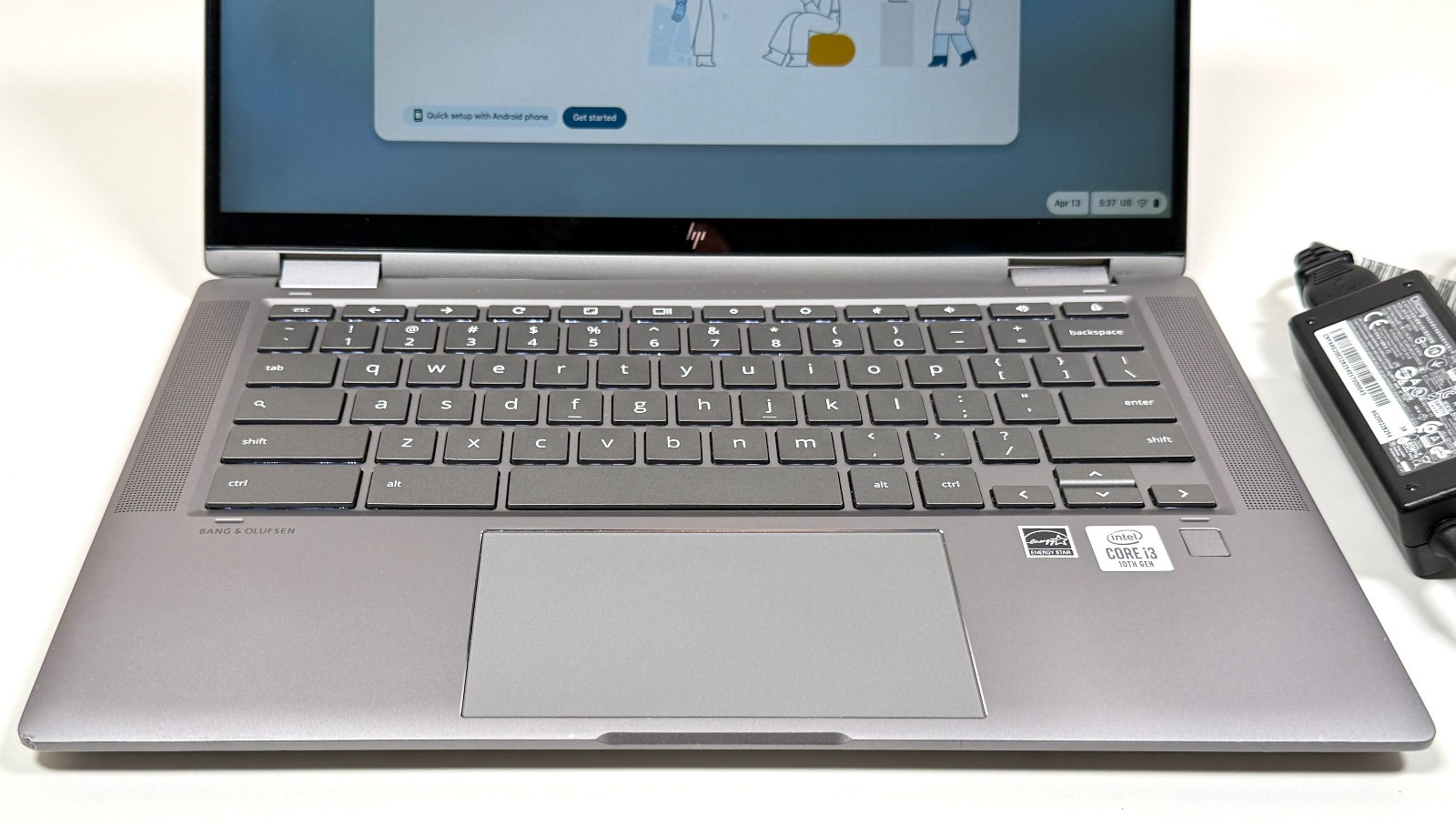HP Chromebook x360 14c-ca0053dx 14″ Touch 2.1GHz i3-10110U 8GB RAM 64GB eMMC SSD