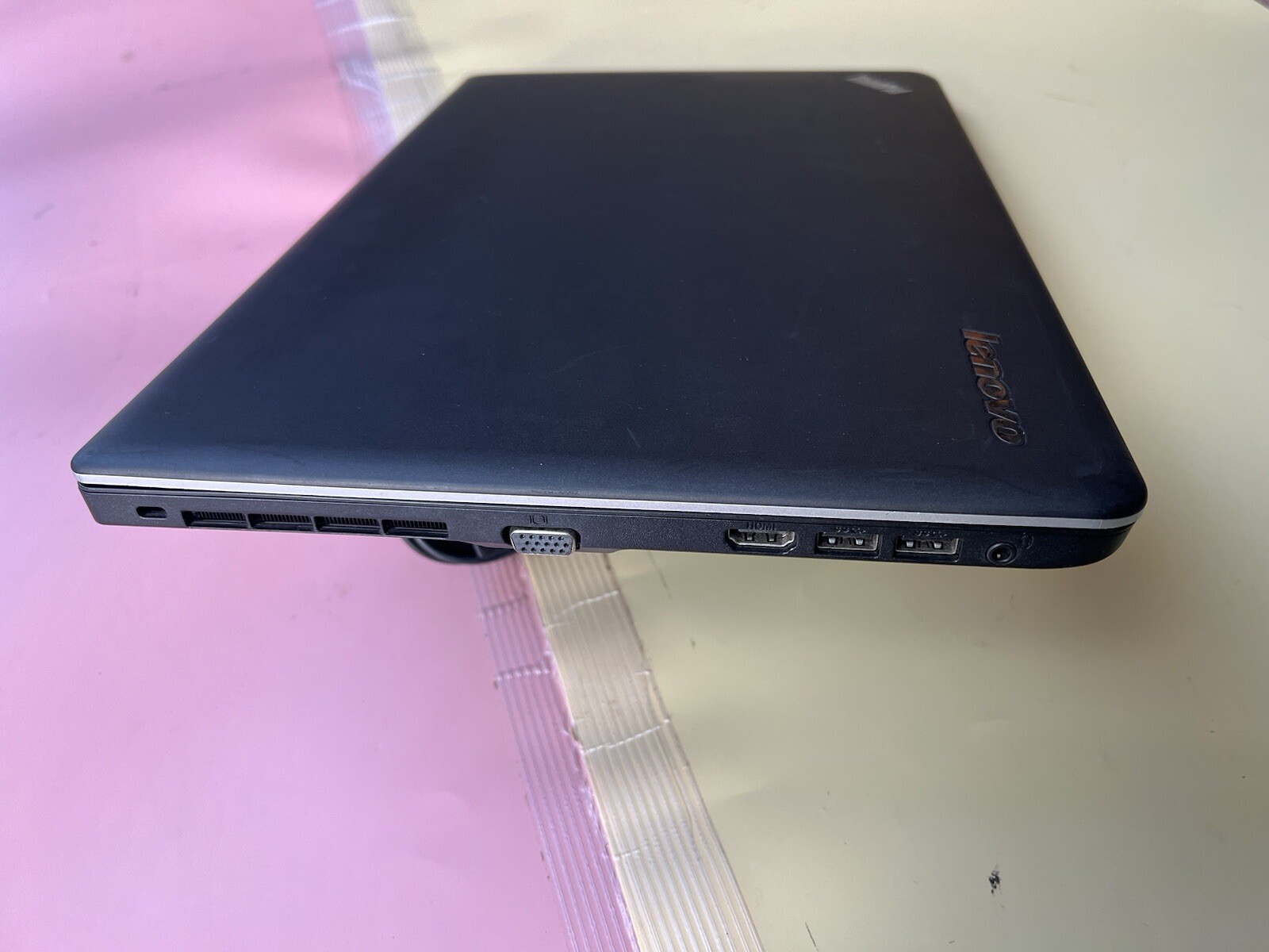 LENOVO ThinkPad E531 15.6” Core i5-3230M 2.60GHz 8GB RAM 500GB HDD HDMI WEBCAM