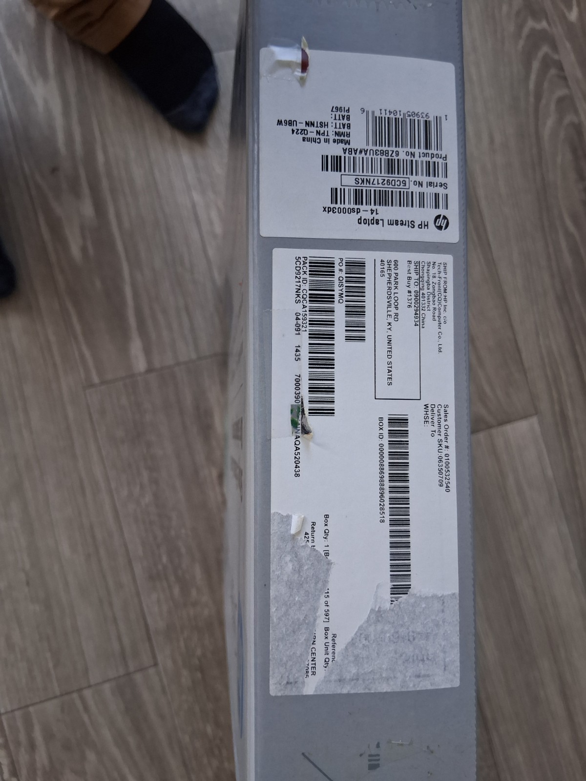 HP Steam 14 Laptop