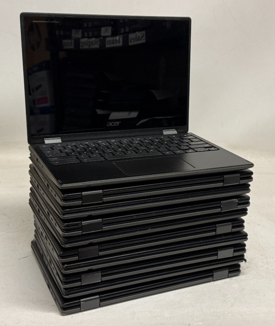 Acer Chromebook R752T 2in1 (N4020 – 4GB RAM – 32GB Storage) – Lot of 10 *