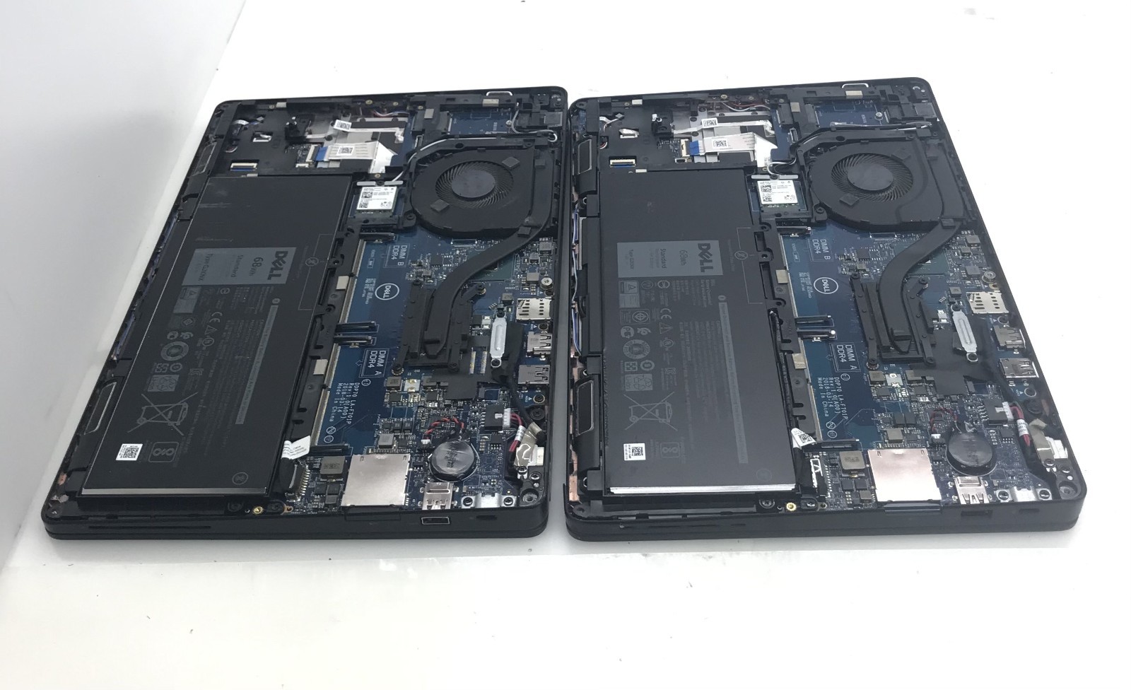 LOT(2) DELL LATITUDE 5491 i5-8400H@2.50GHz NO OS/SSD/RAM *READ