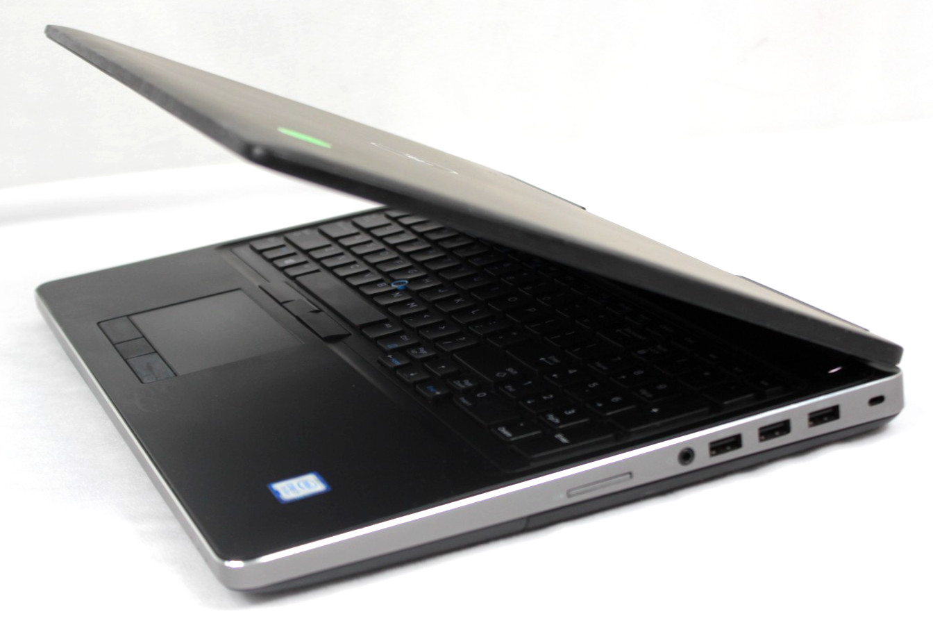 Dell Precision Laptop 7520 Intel i7-7820HQ 2.9GHz 16GB 2x256GB 4-Core SSD Win11