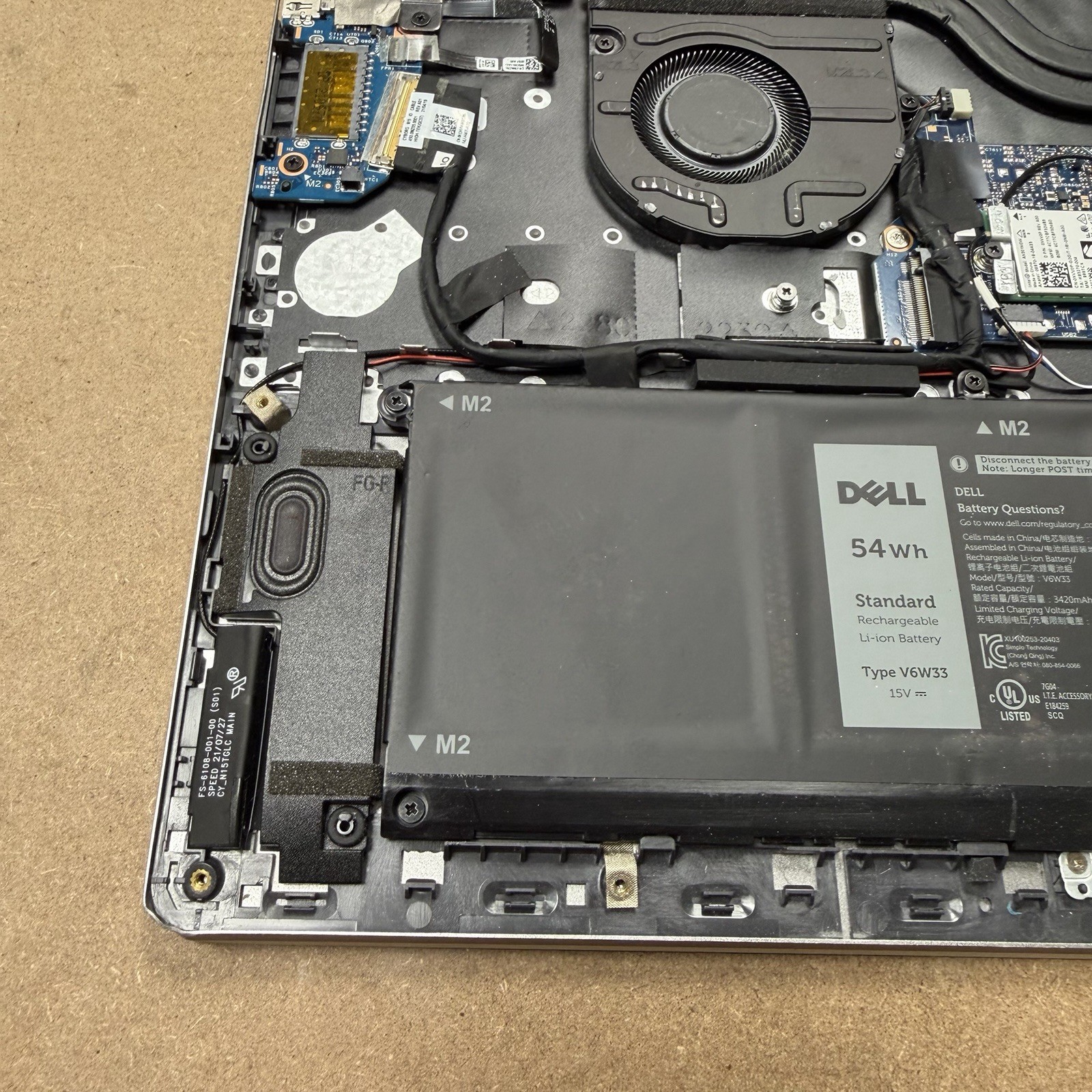 Dell Inspiron 15 5510 INTEL CORE I5-11320H@3.20GHz 8GB RAM NO DRIVE
