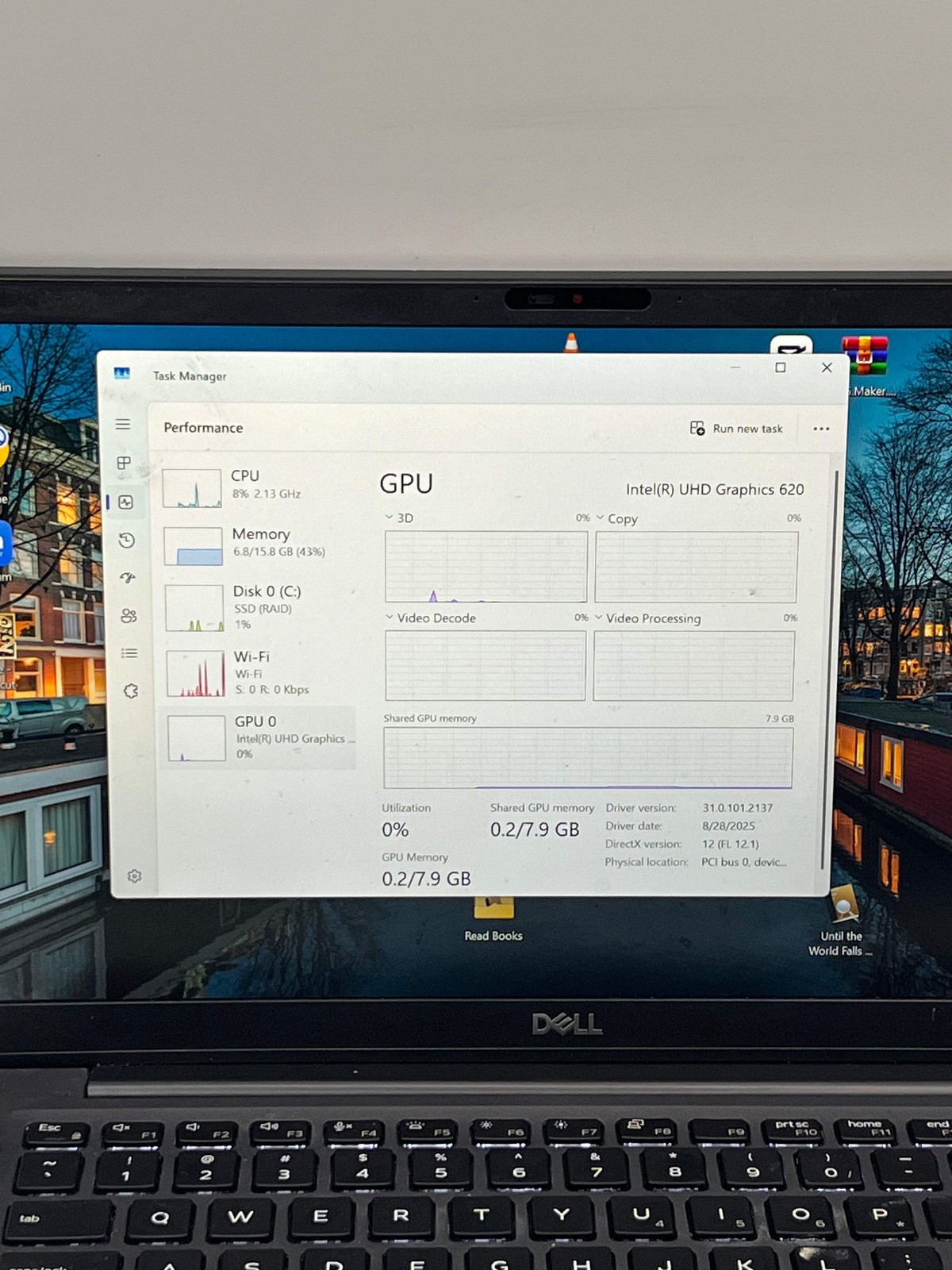 Dell Latitude 7400 15″ Laptop Core i5 8th Gen 16GB 512GB Black