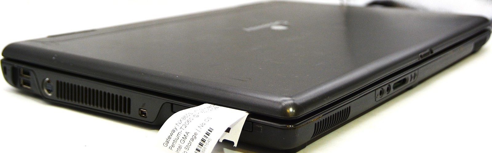 Gateway NX860S Pentium-T2060 NO OS/NO STORAGE/NO AC *PARTS/REPAIR/READ*