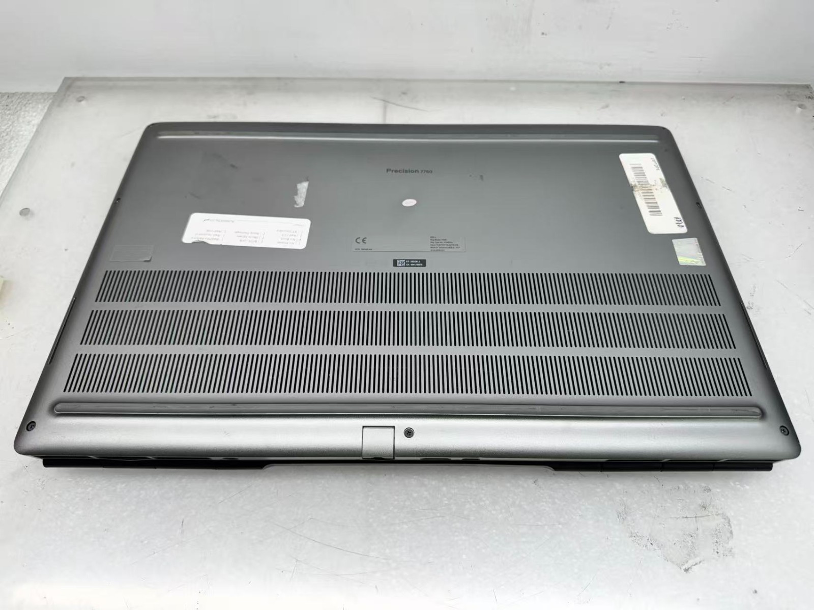 Dell Precision 7760 Intel i7-11850H@2.5Ghz 32GB RAM 1TB RTX A3000