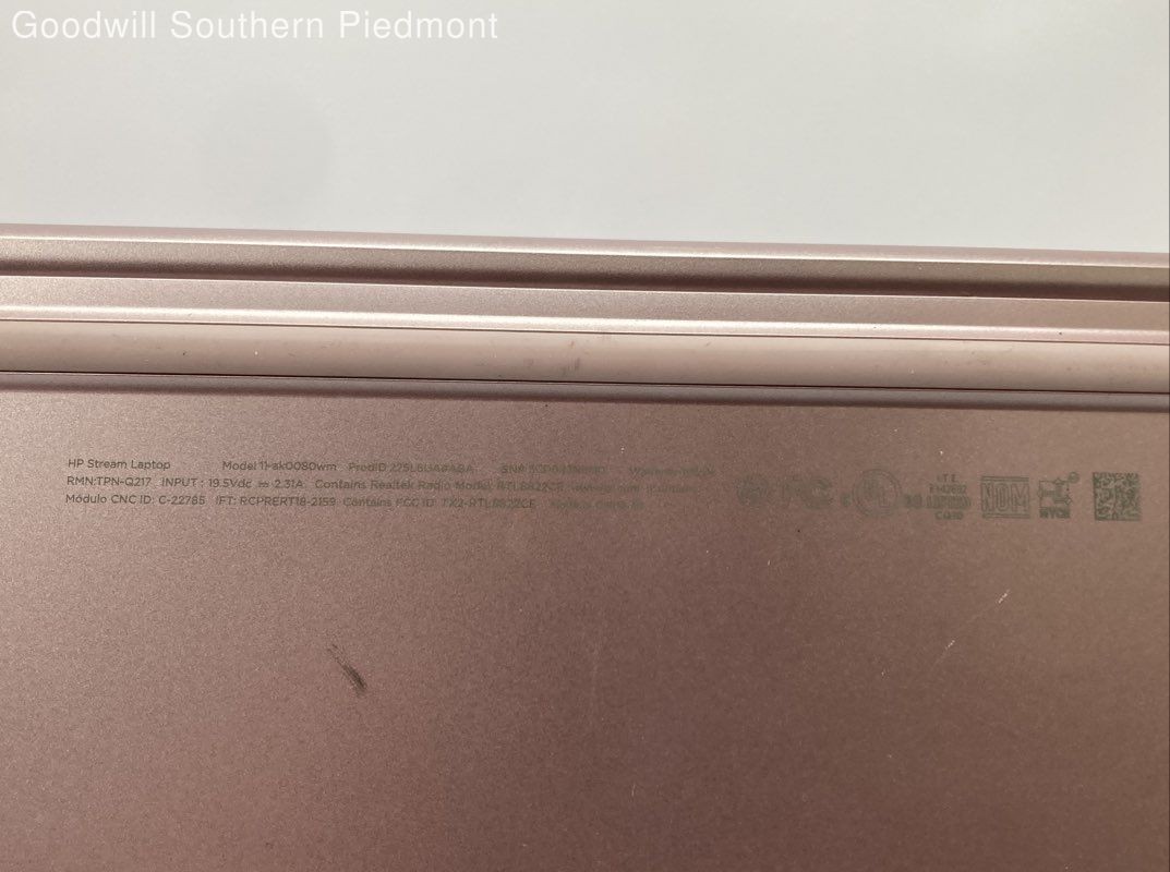 HP Stream Celeron N4020 1.1Ghz 4Gb RAM 64Gb SSD – Tested