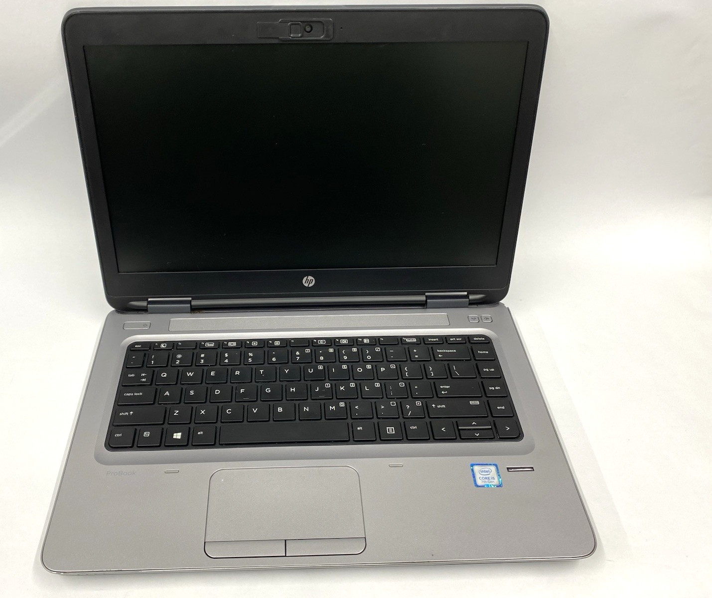 HP 640 G3-Grade B – 14″ HD – i5-7200U – 8GB – 256GB SSD – Win 10 Pro – READ