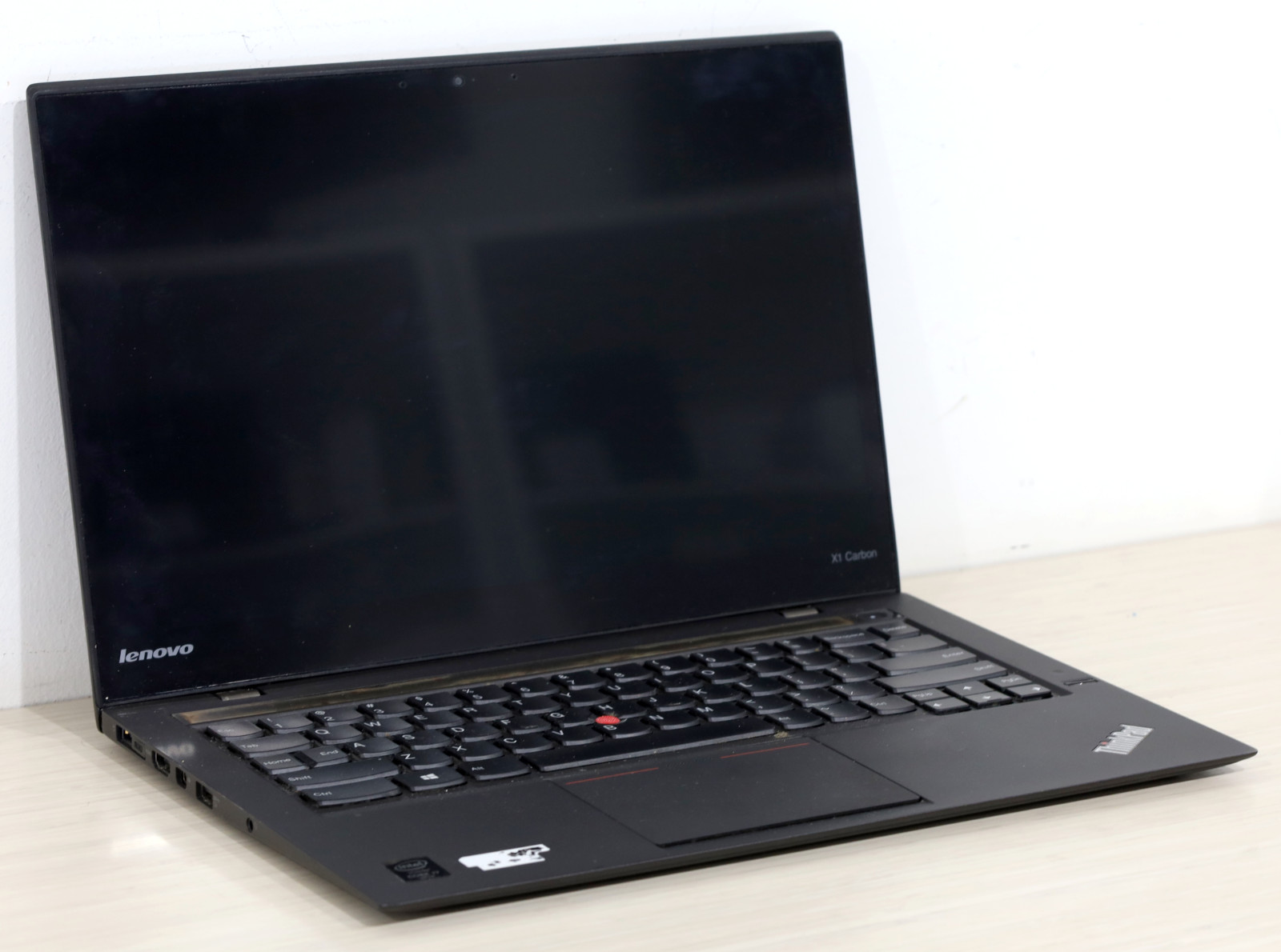 LOT of 2 Lenovo Laptops – FOR PARTS AS-IS – Thinkpad X1 Carbon, IdeaPad u530