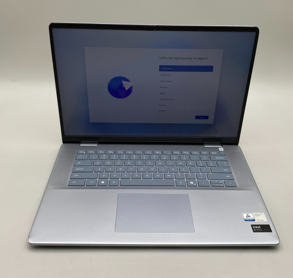 Dell INSPIRON 16 Plus 7640 Intel Ultra 7-155H 1TB SSD 16GB DDR5 Silver Laptop C