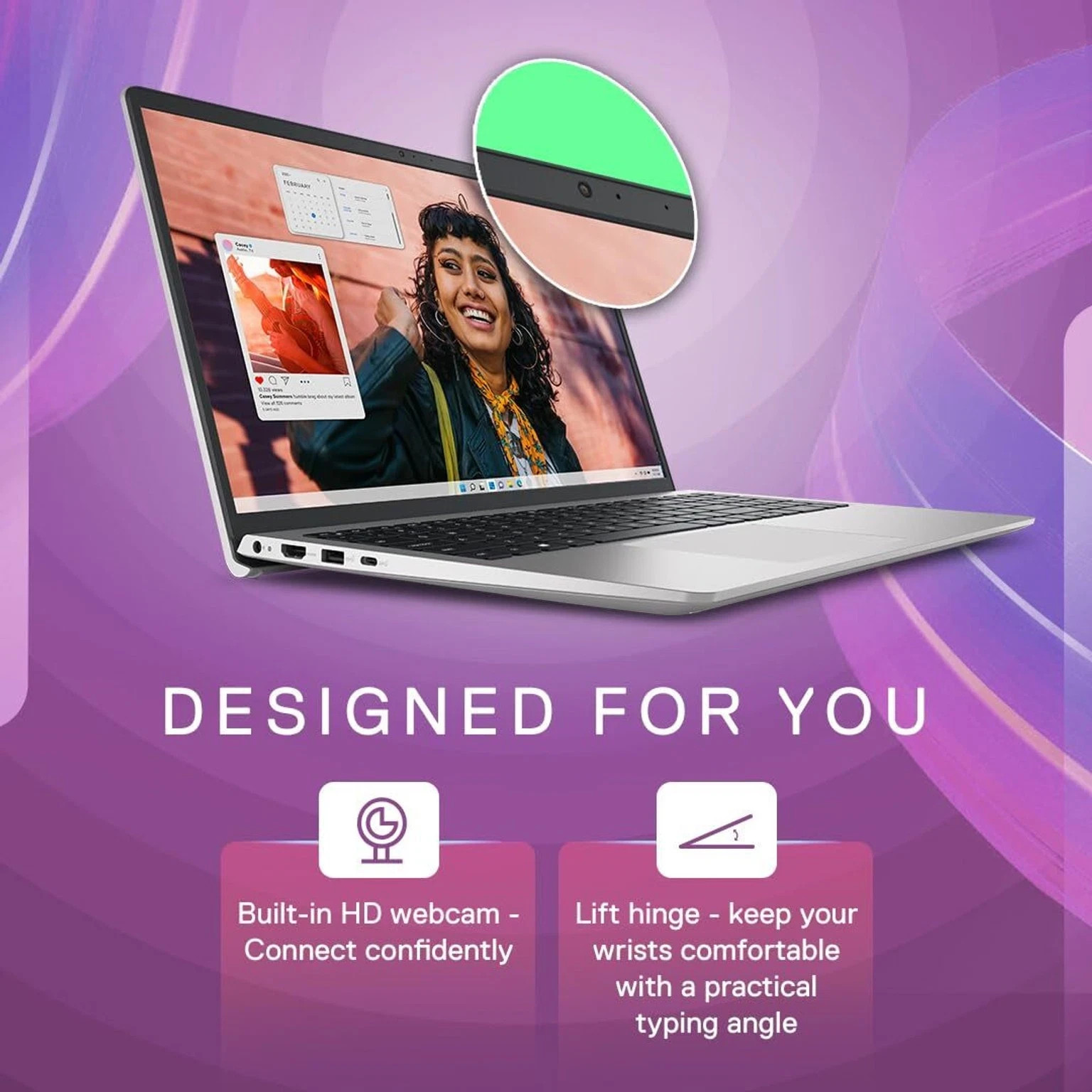 DELL Inspiron | Intel Core i3 13th Gen 1305U – 8 GB/512 GB SSD/Windows