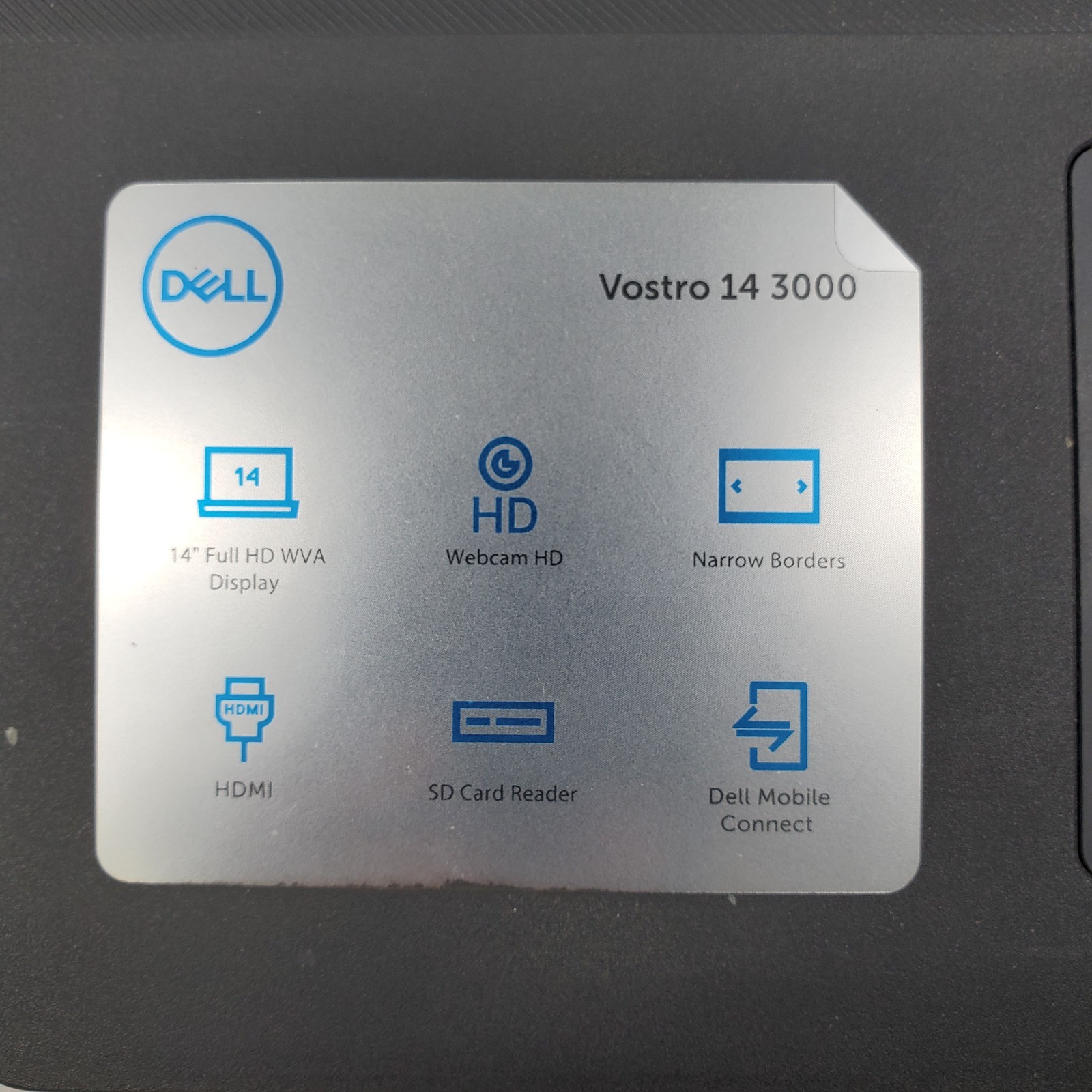 DELL VOSTRO 3400 Intel Core i5-1135G7 2.40GHZ 8GB RAM NO SSD/AC