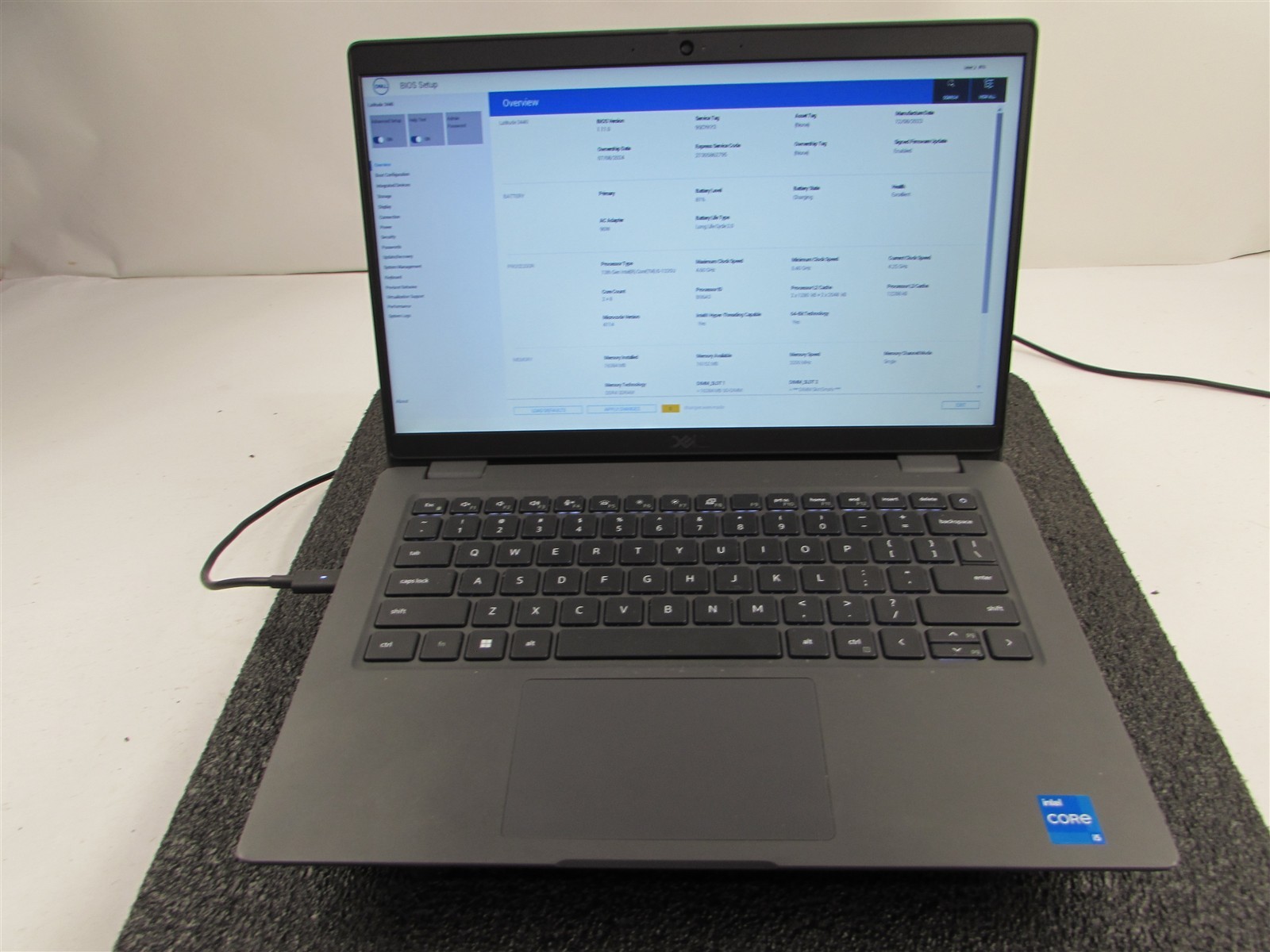 DELL LATITUDE 3440 1366X768 14″ CORE I5-1335U 256GB SSD 16GB RAM NO O.S