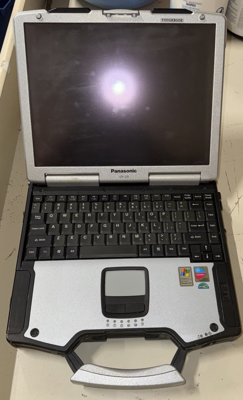 Panasonic CF‑29 Toughbook Intel Centrino Parts Or Repair Only Untested ￼