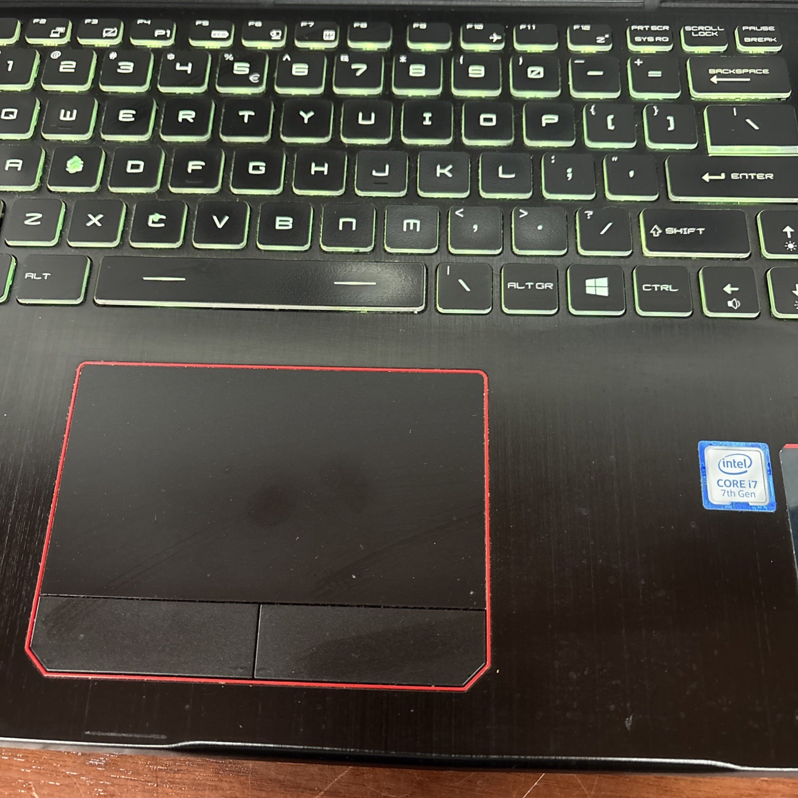 MSI GE73 7RD Raider Gaming Laptop 17.3″ Intel Core i7 7th Gen. ***Parts