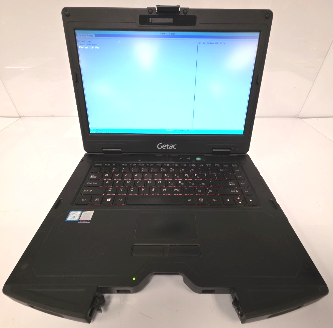 Getac S410G2| Touch| Intel Core i7-8650U| 16GB RAM| No HDD| No OS| 11,137 Hours