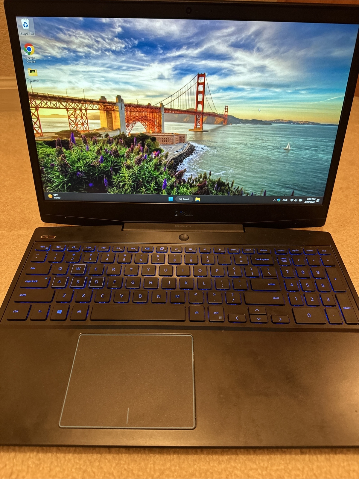 Dell G3 (15.6″ Core i5 8GB RAM 512GB SSD GeForce GTX 1660Ti) Gaming Laptop -…