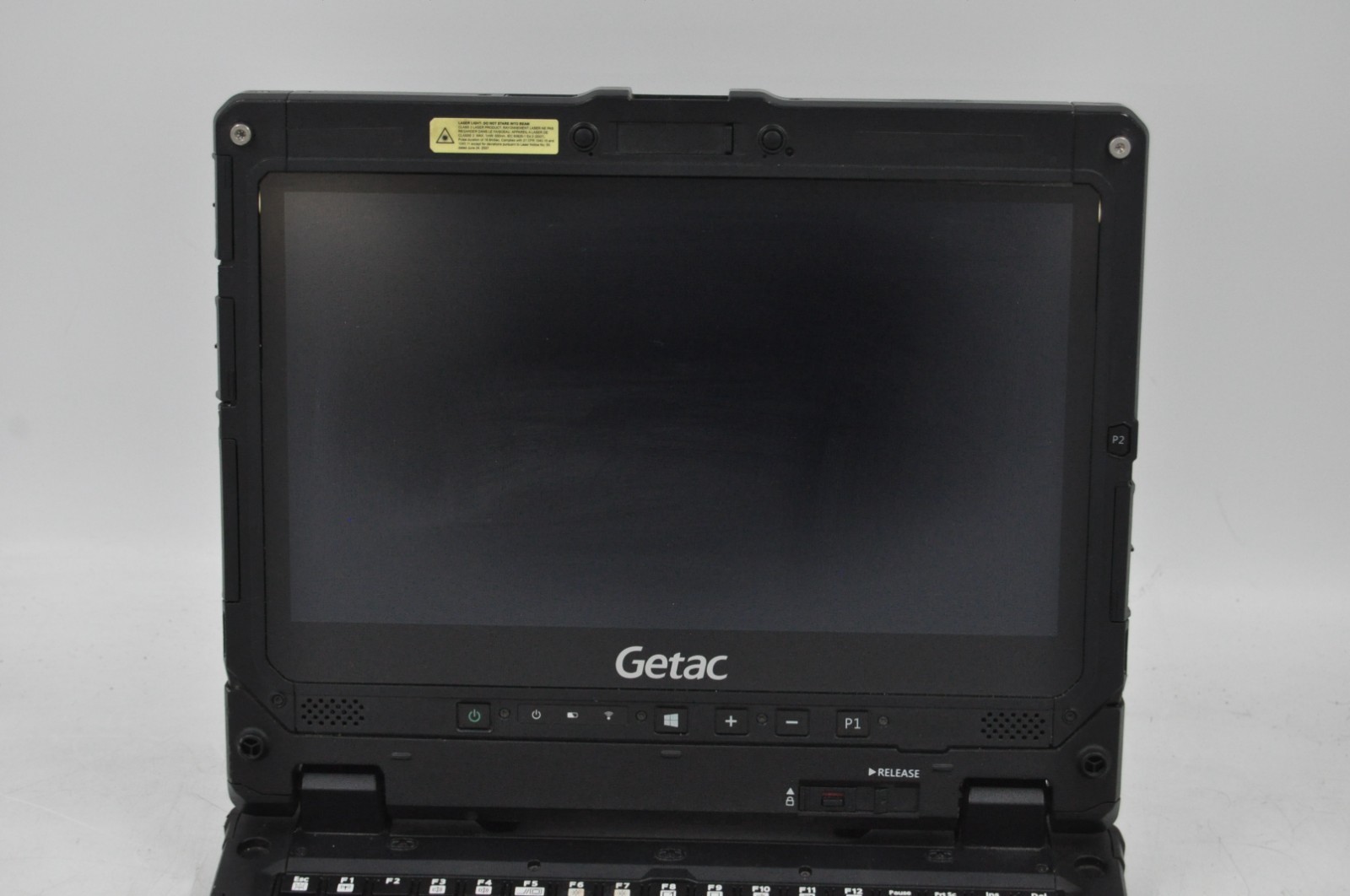 Getac K120 Rugged Tablet Laptop Intel Core i5-8350U 16GB RAM 500GB SSD #1508