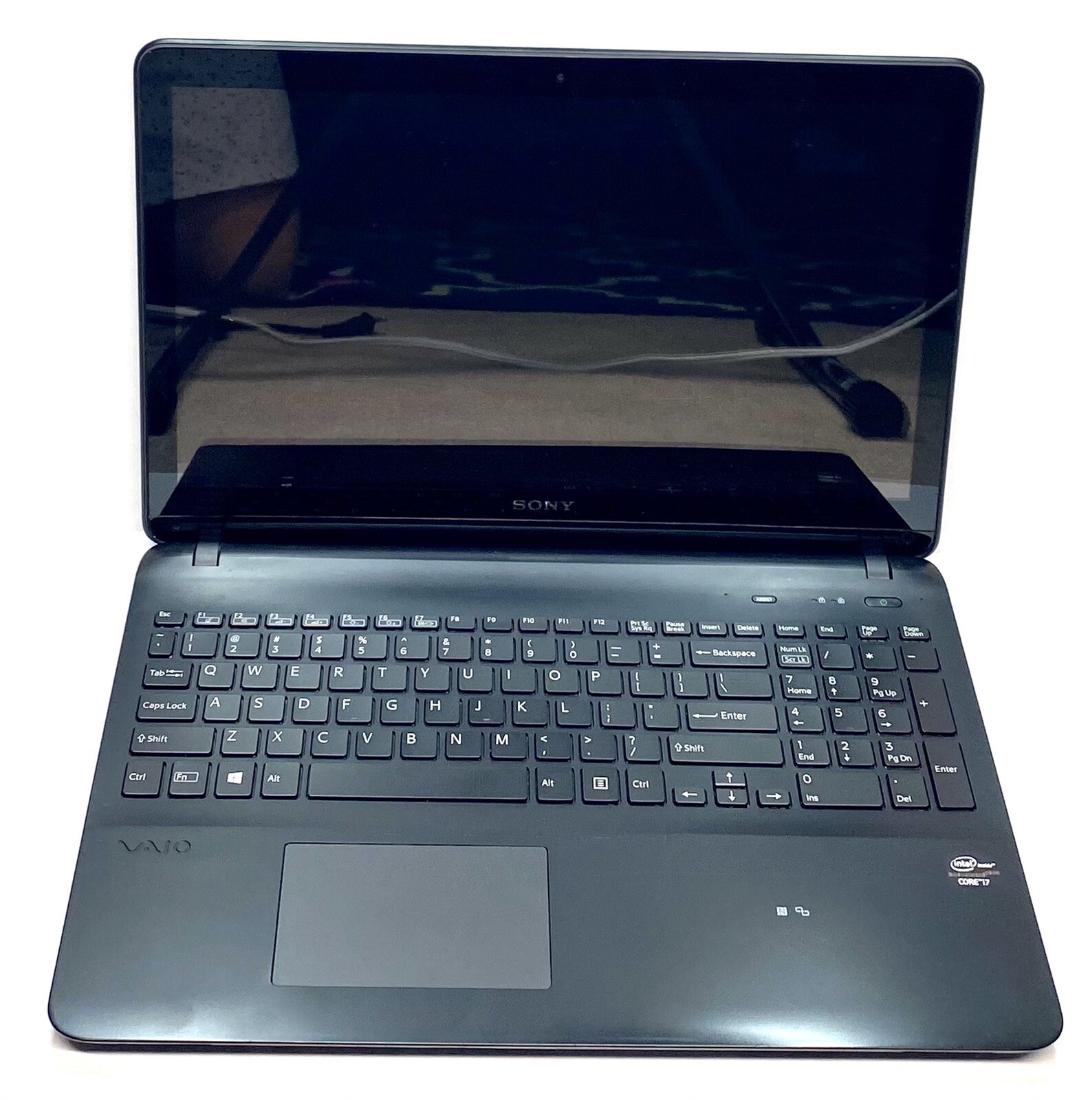 Sony VAIO Fit 15E SVF152A29L 15.5″ Notebook Computer (Black)